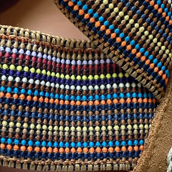 Toni Pons Tina Espadrille Wedge Sandal In Tan Suede - Picture 6 of 13